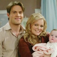 Kyle Brandt (Phillip), Martha Madison (Belle) and Ava/Olivia White (Claire)