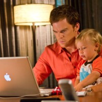 Michael C. Hall as Dexter (Season 6, episode 5) - Photo: Randy Tepper/Showtime - Photo ID: dexter_605_0923