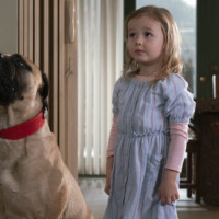 Finley Rose Slater in PLAYING WITH FIRE from Paramount Pictures. Photo Credit: Doane Gregory.