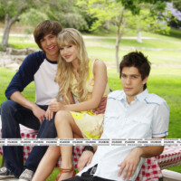 DAYS OF OUR LIVES -- Pictured: (l-r) Dylan Michael Patton as Will Roberts, Taylor Spreitler as Mia McCormick, Casey Jon Deidrick as Chad Peterson -- NBC Photo: Trae Patton.
